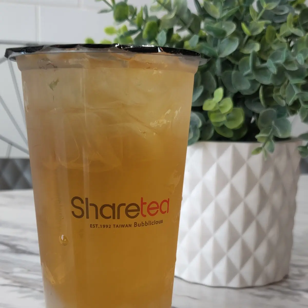 Wintermelon Tea with Lychee Jelly