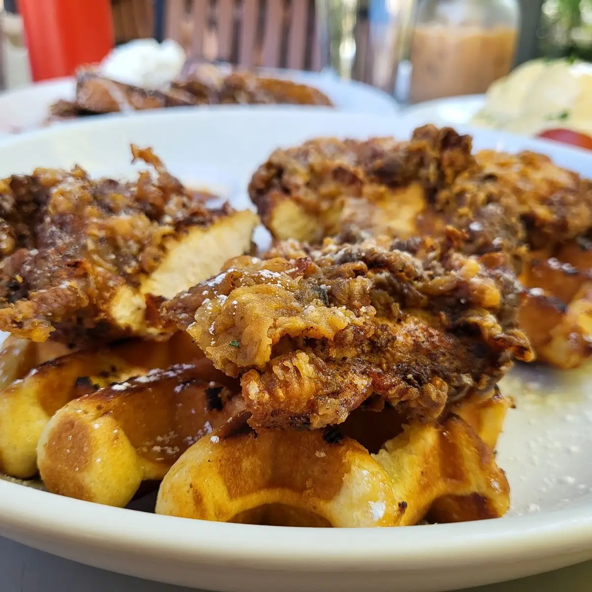 Chicken & Waffles