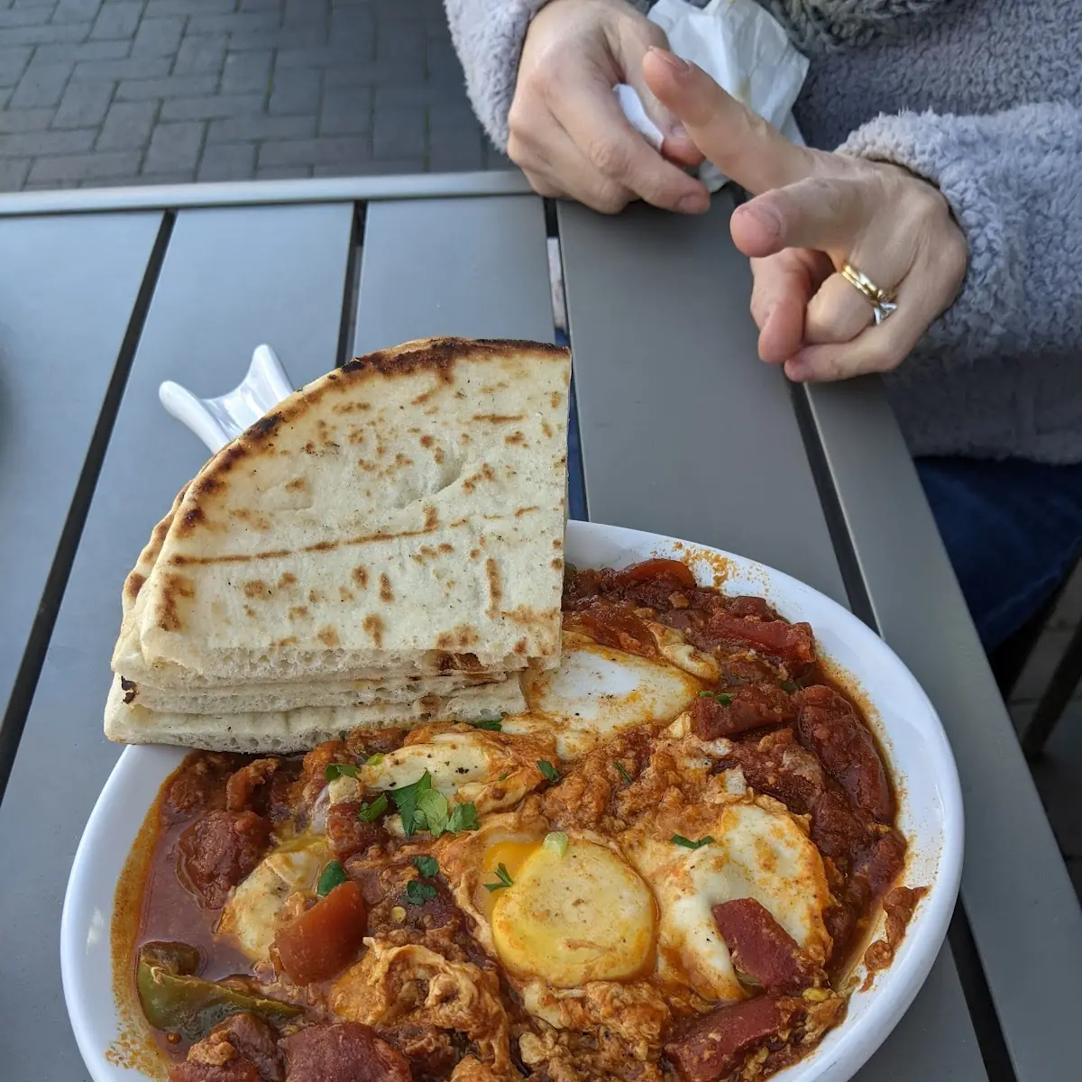 Shakshuka Merguez
