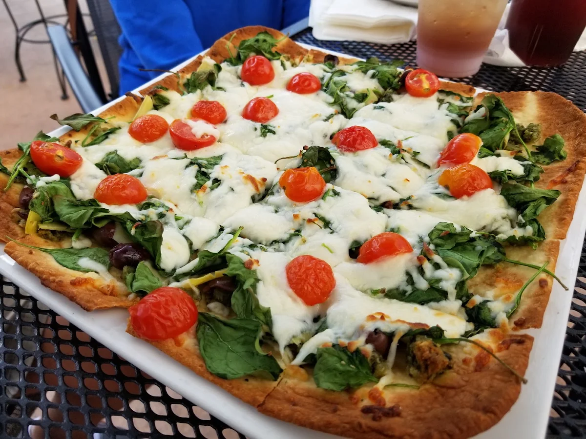 Flat Bread Pizza