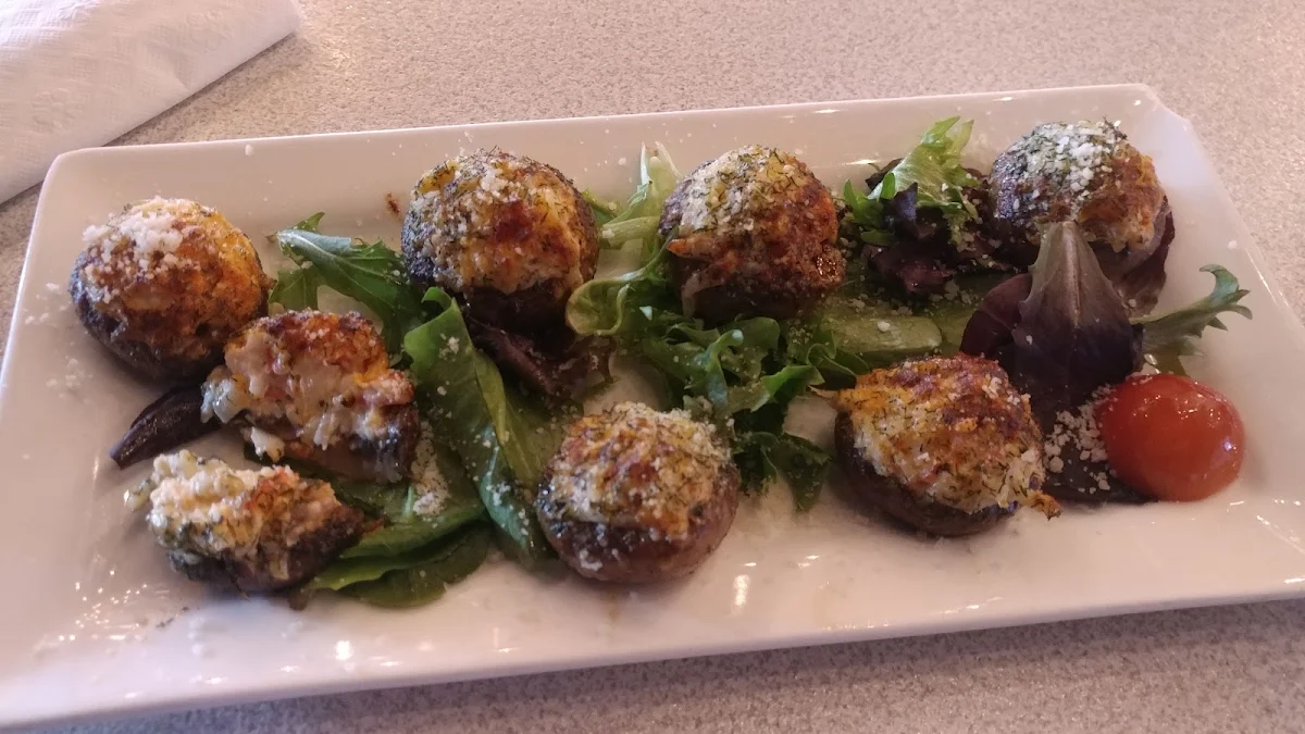 Stuffed Mushrooms