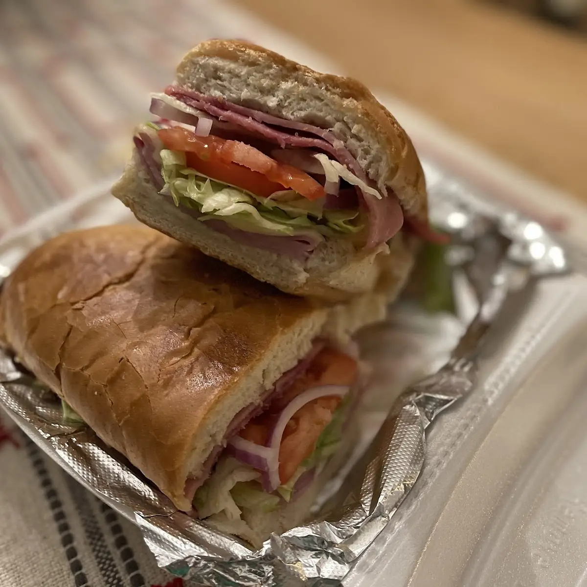 Italian Sub 12 Inch