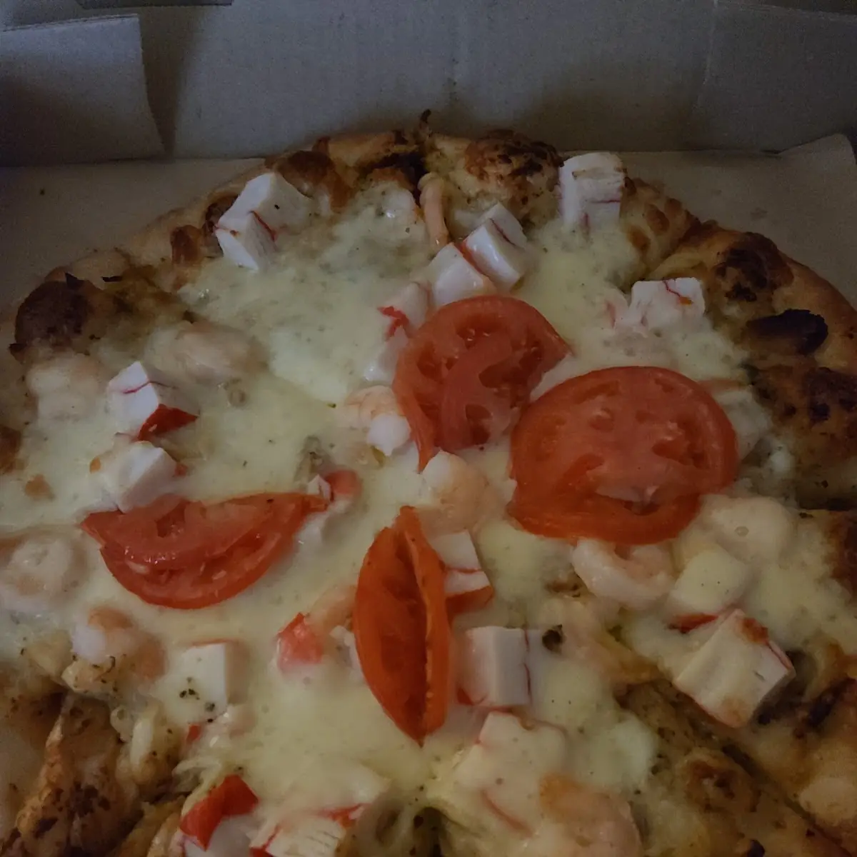 Seafood Pizza