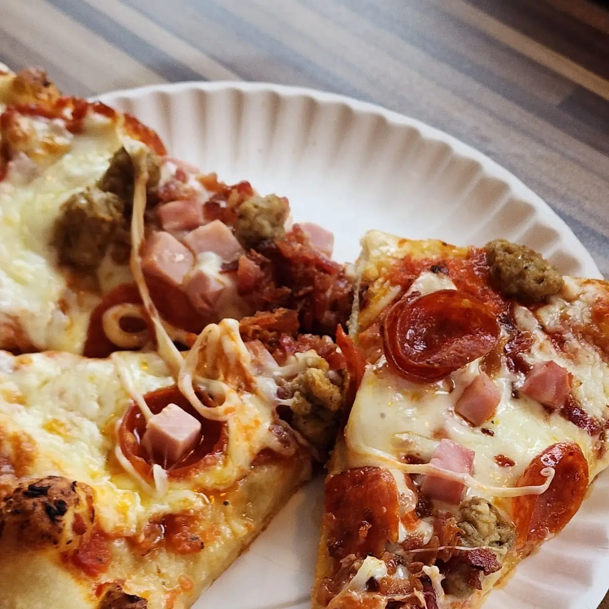 Ultimate Meat Pizza