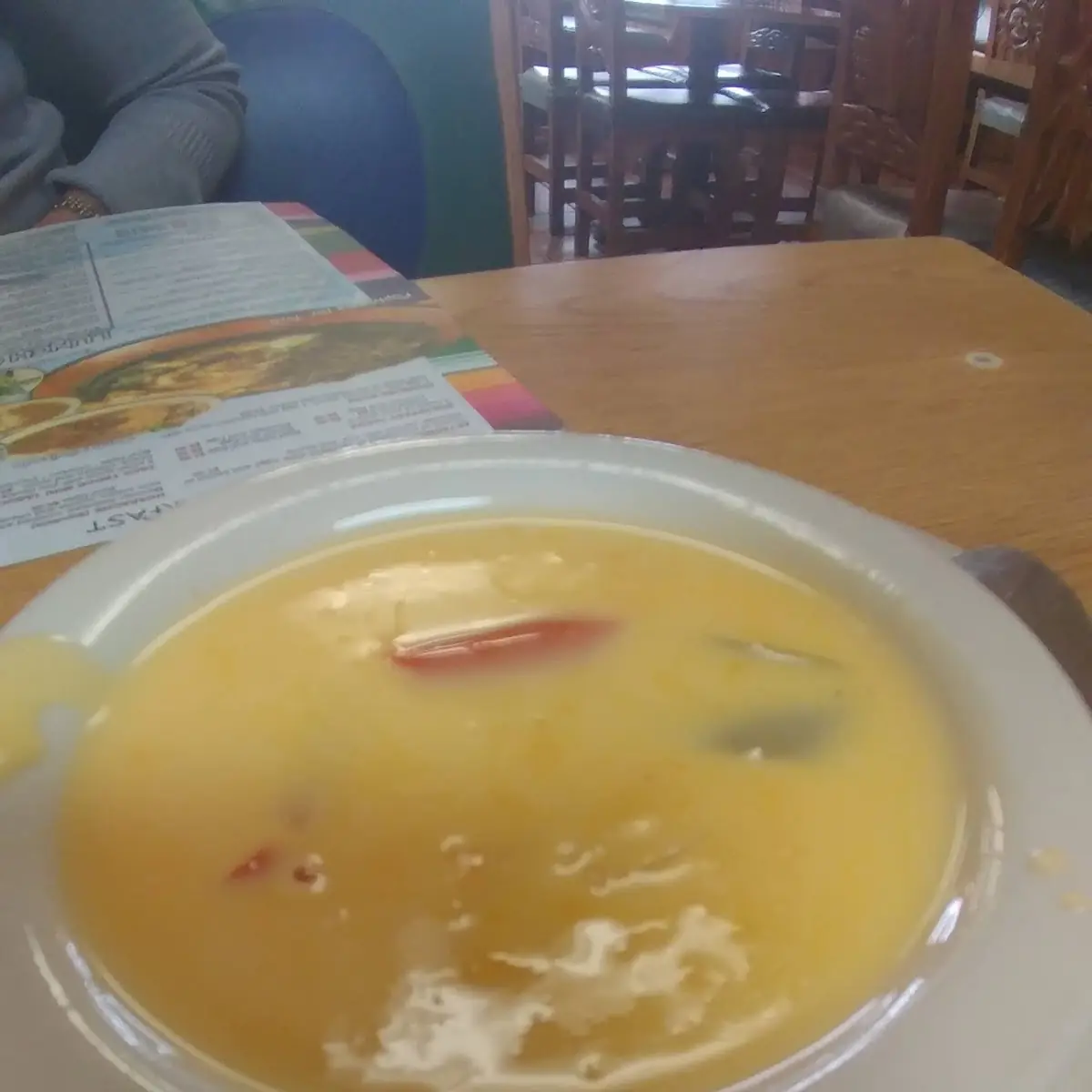 Mango Pudding