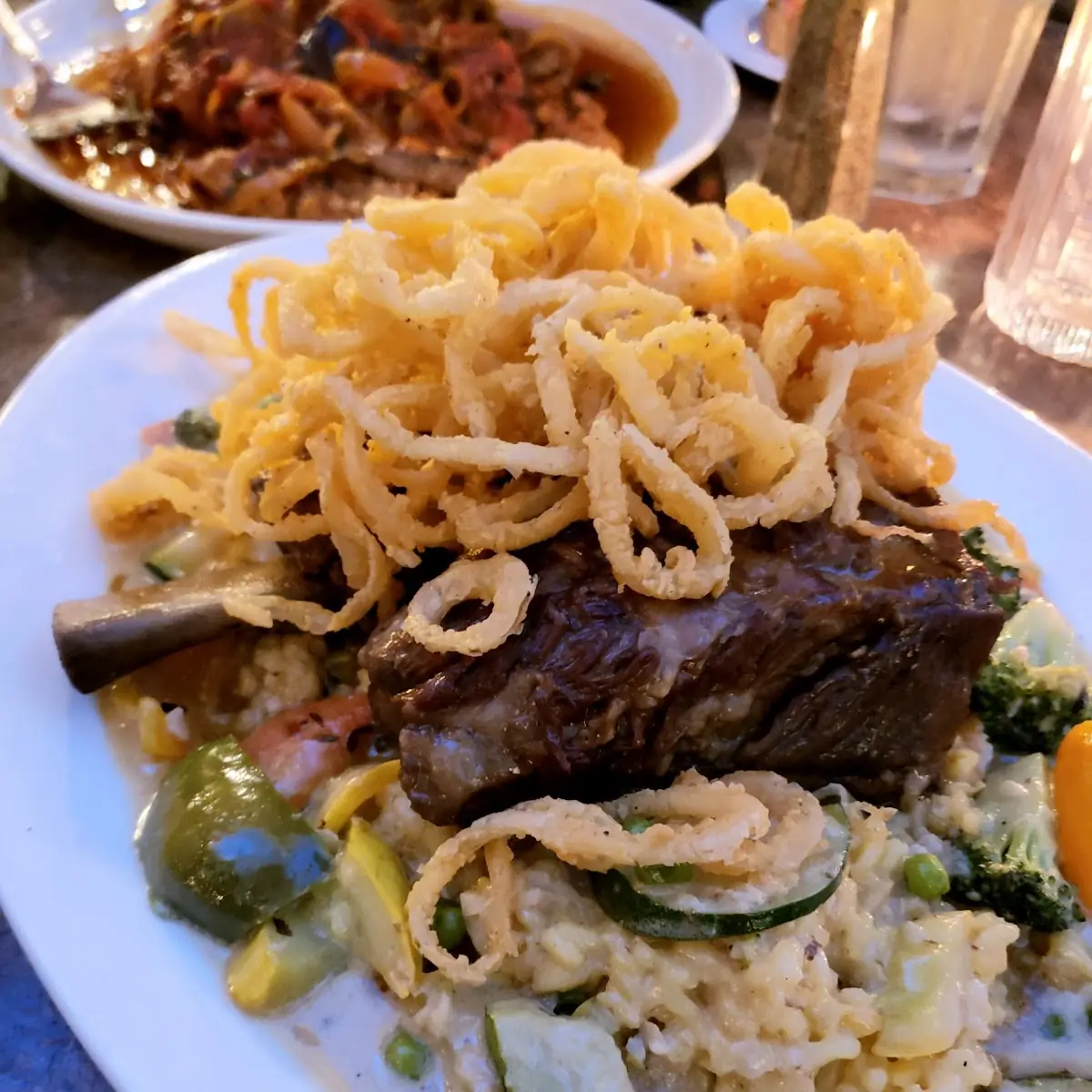 Beef Short Rib and Risotto Special
