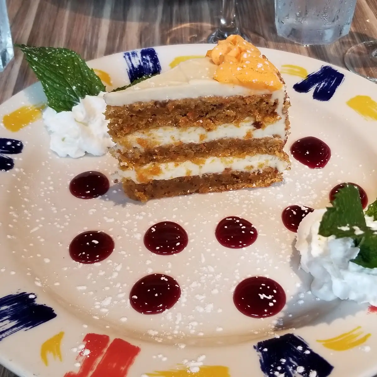 Unbelievable Carrot Cake