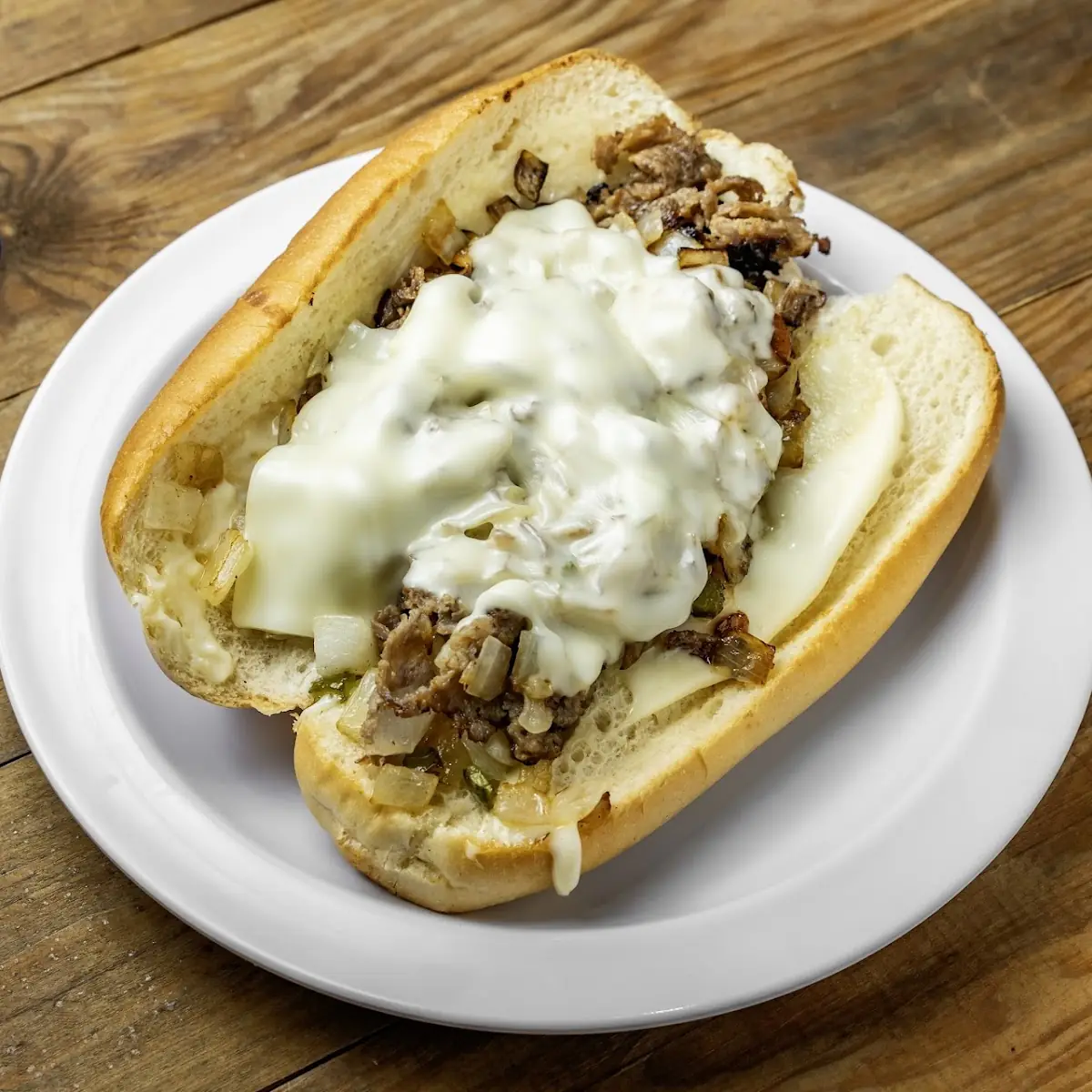 Philly Cheese Steak or Chicken