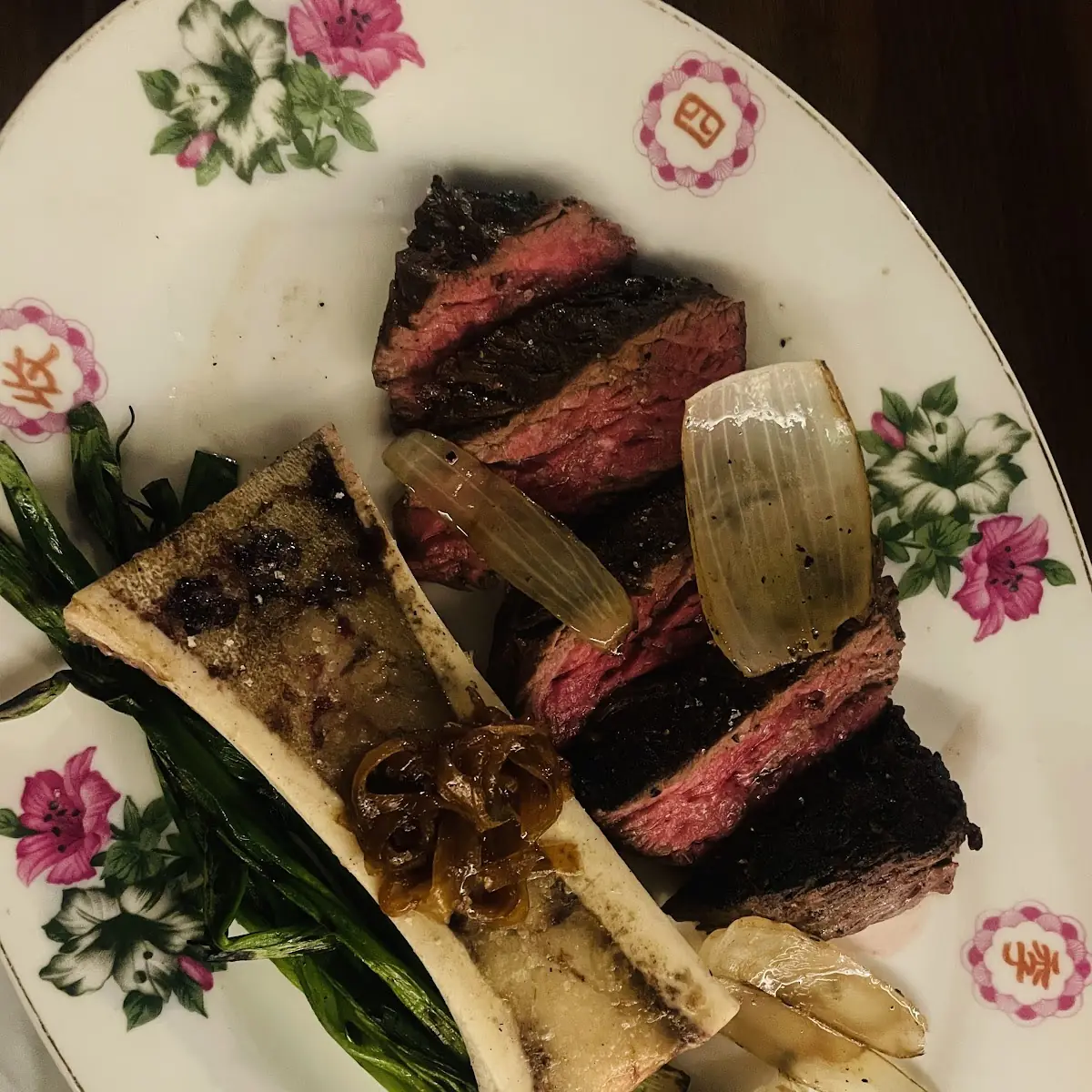 Order Your Steak Chef Max Style with Grilled & Roasted Bone Marrow