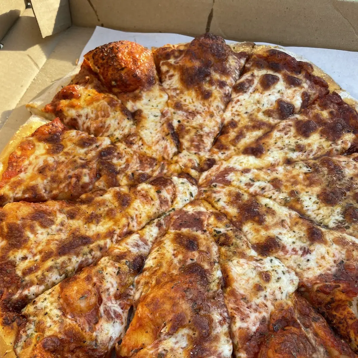 Classic Cheese Pizza