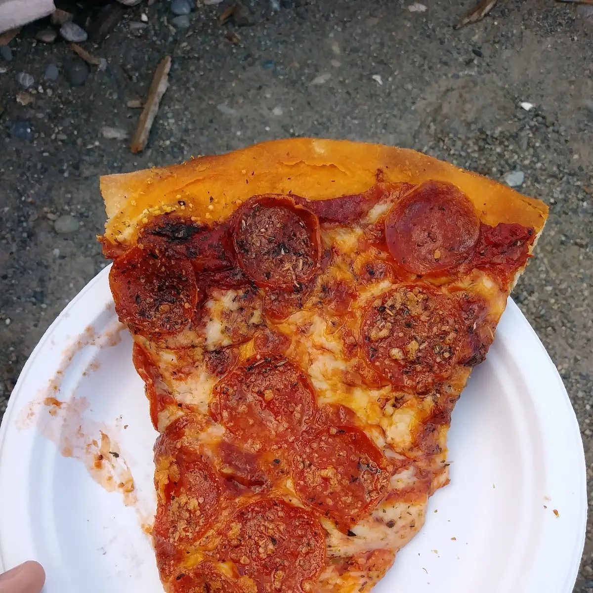 Pepperoni Pizza Slice