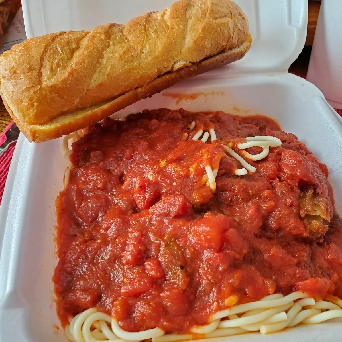 Eggplant Parmesan No Cheese