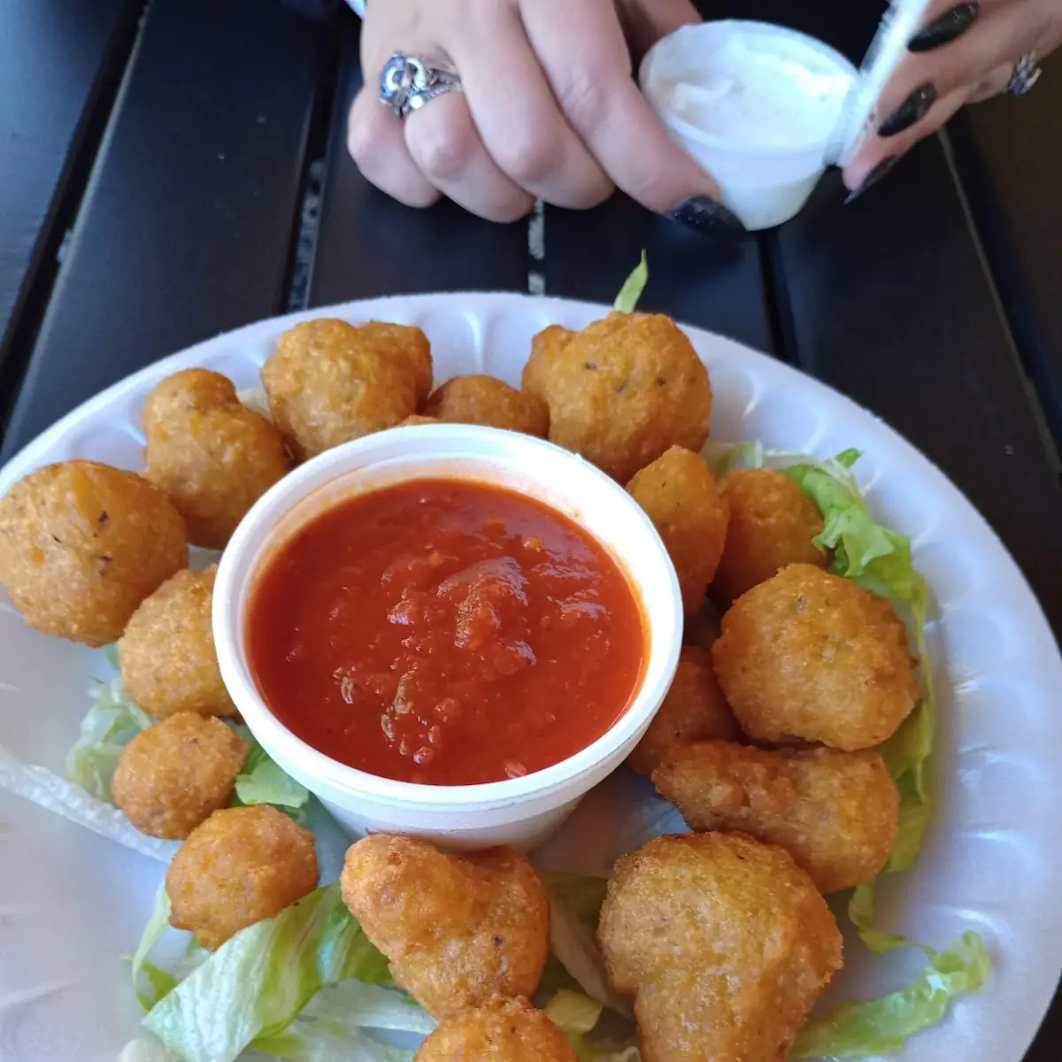 Fried Mushrooms
