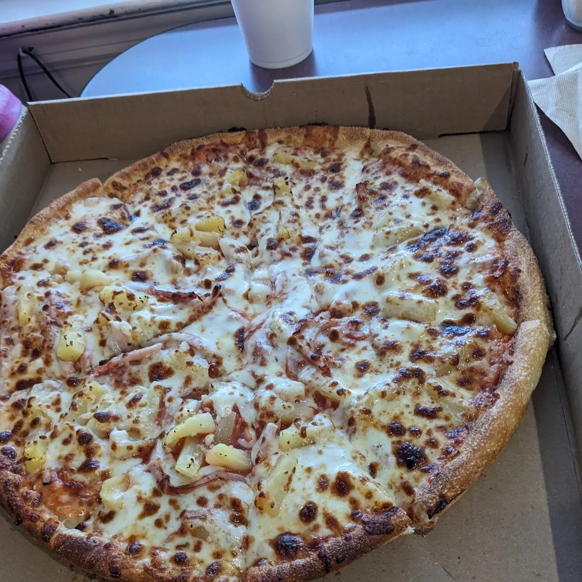 Hawaiian Pizza