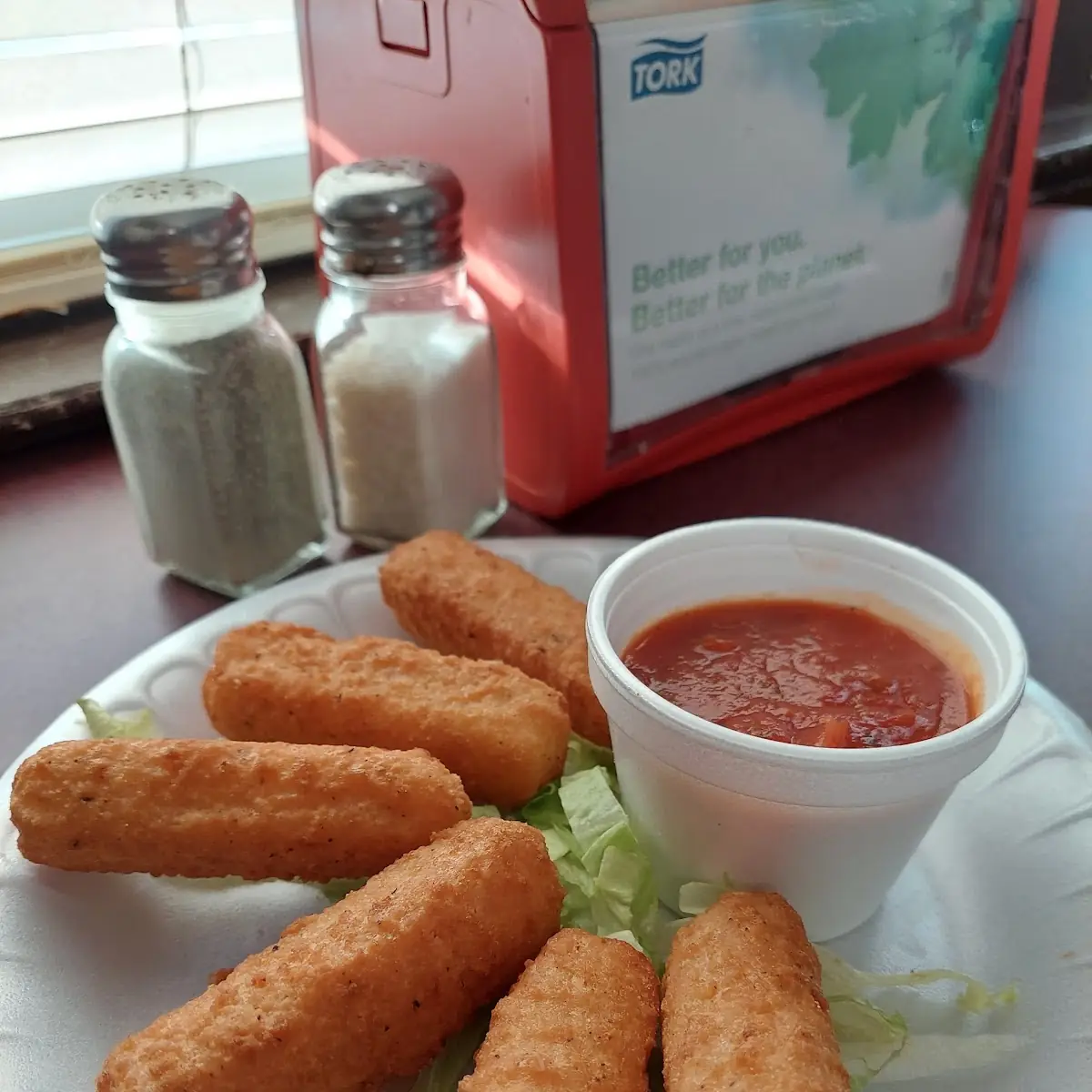 Mozzarella Sticks