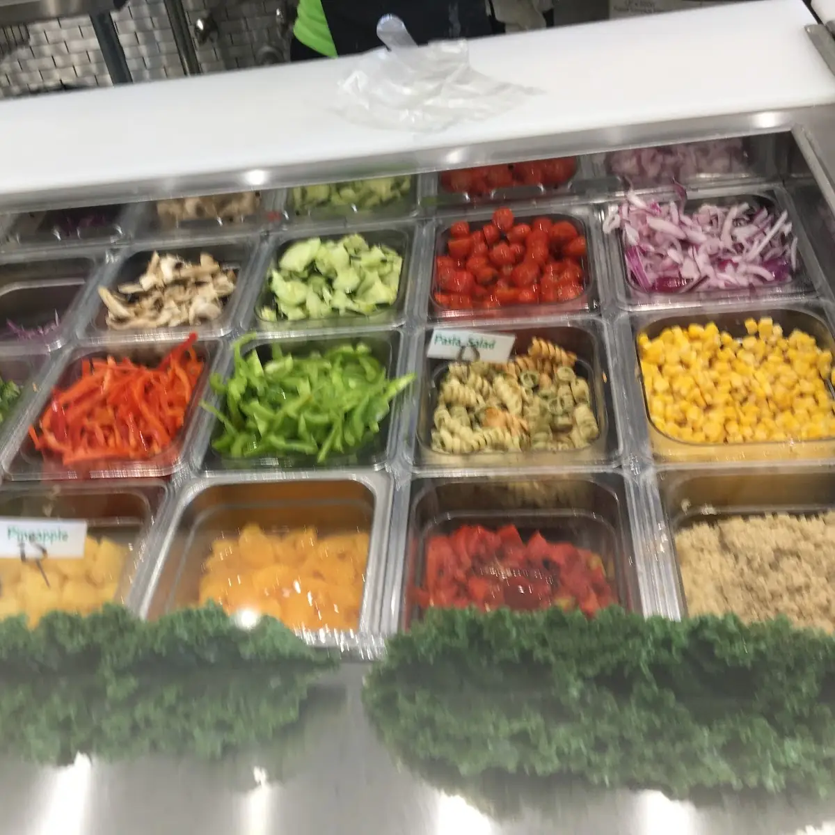 Salad Bar