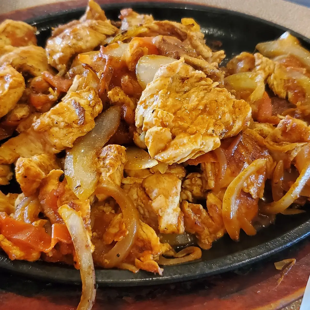 Fajitas De Pollo Chicken Fajitas
