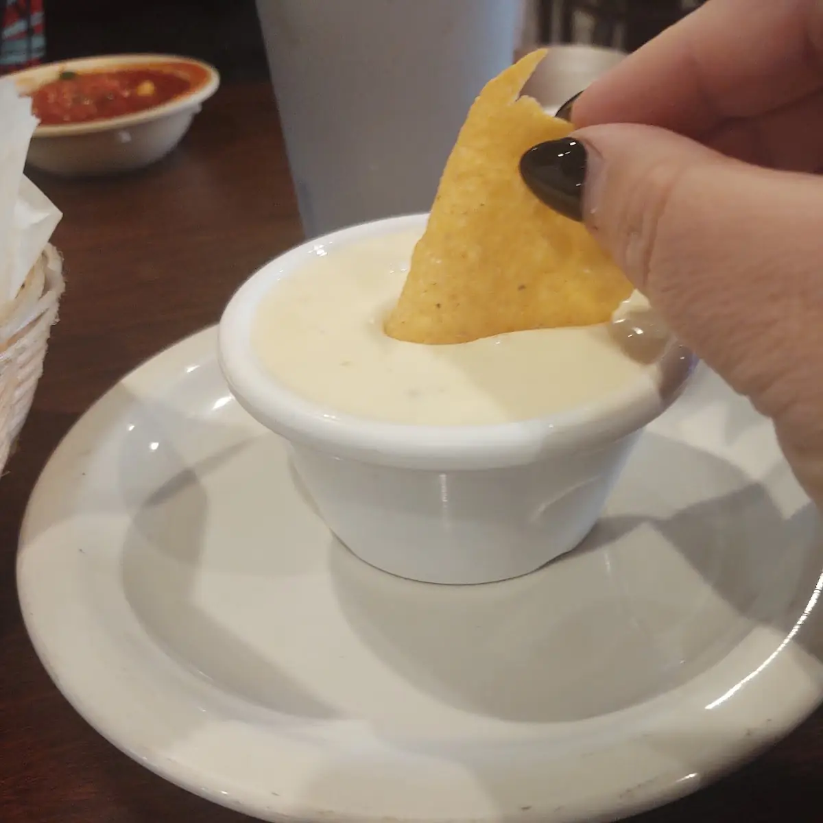 White Cheese Dip