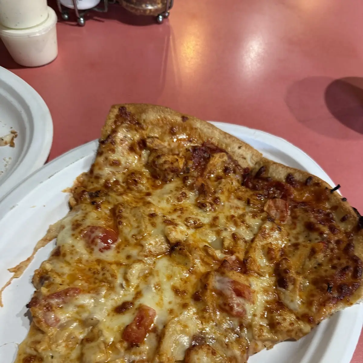 Buffalo Chicken Pizza Slice
