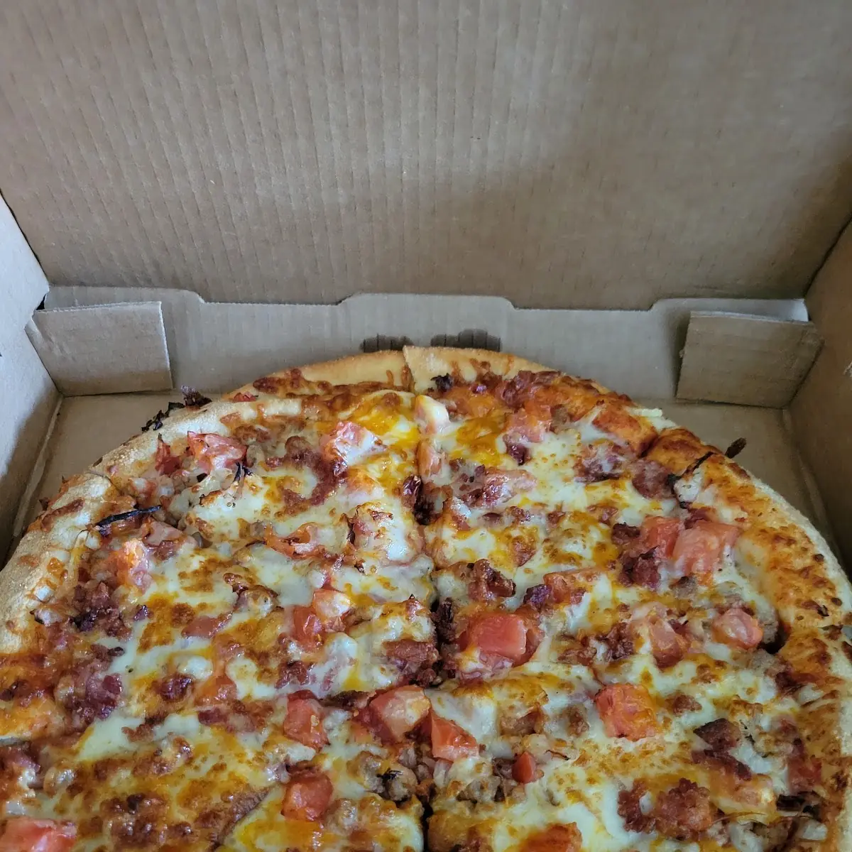 Double Cheeseburger Pizza