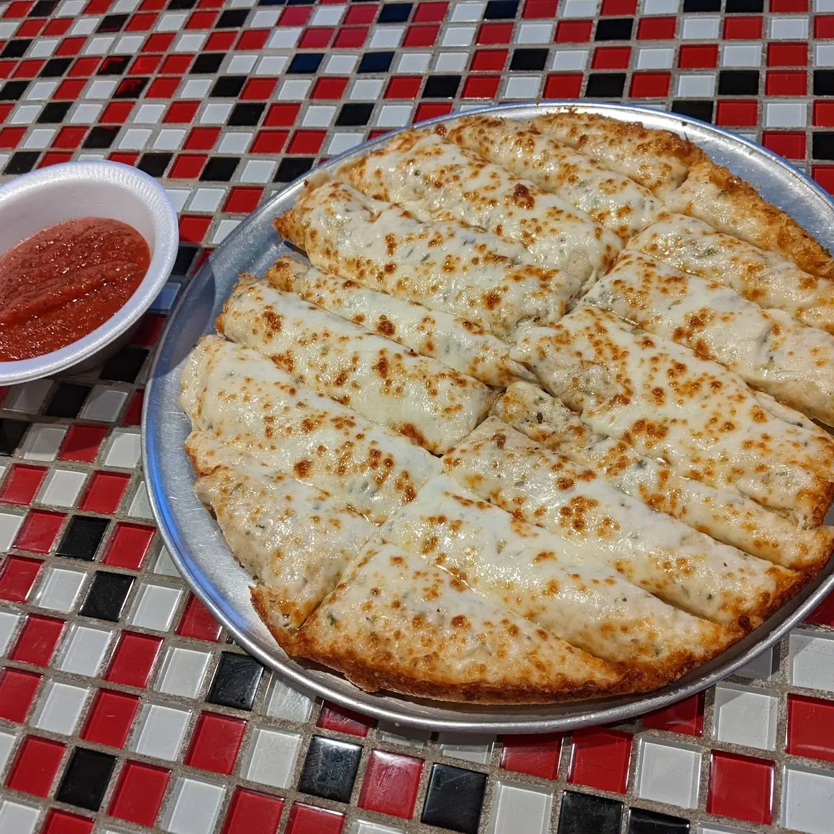 Garlic Cheese Sticks