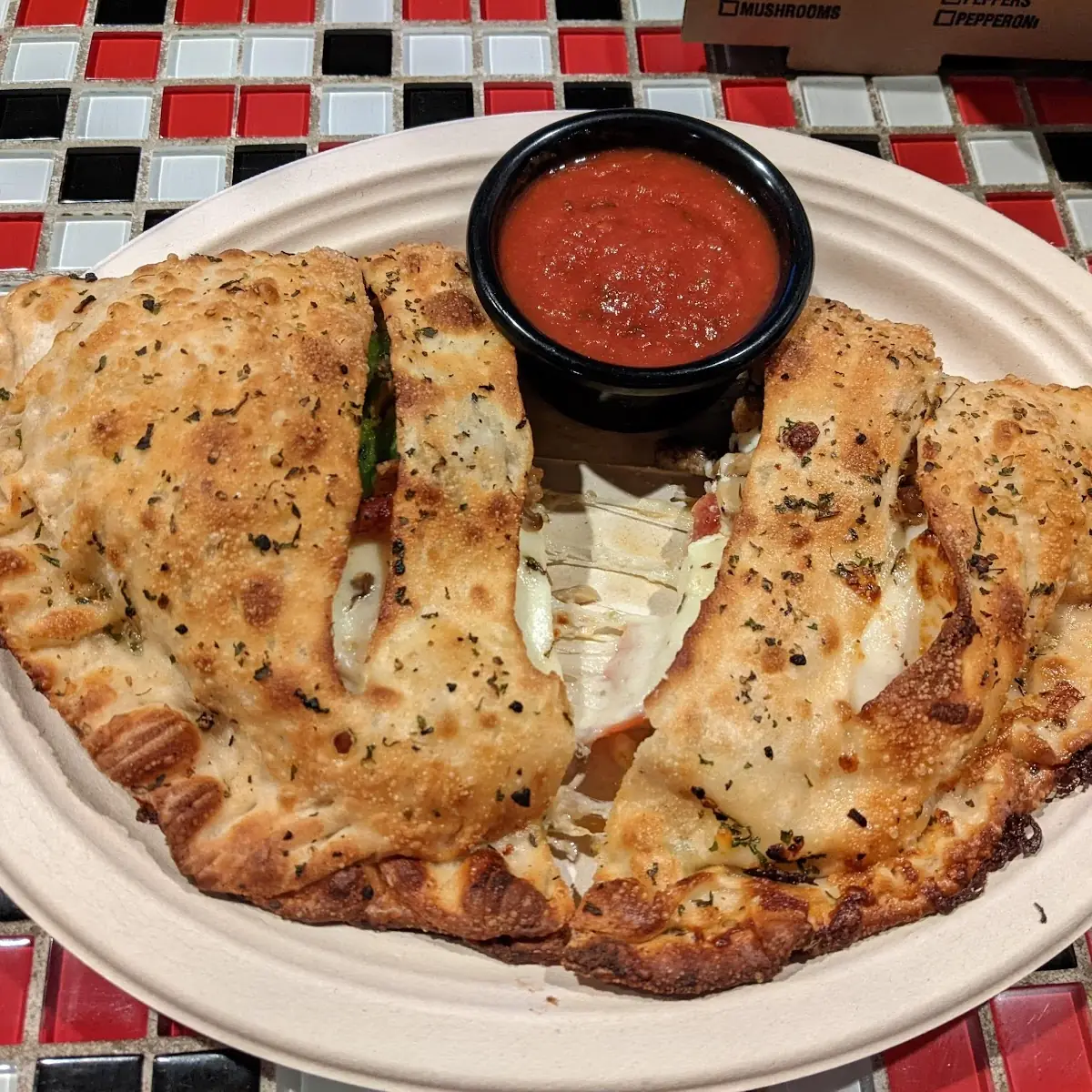 Specialty Pizza Calzone