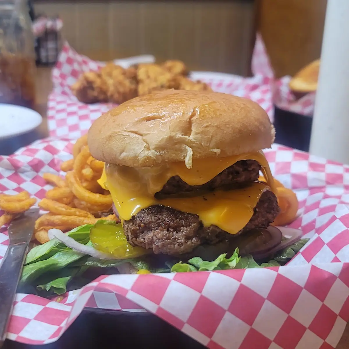 Double Cheeseburger
