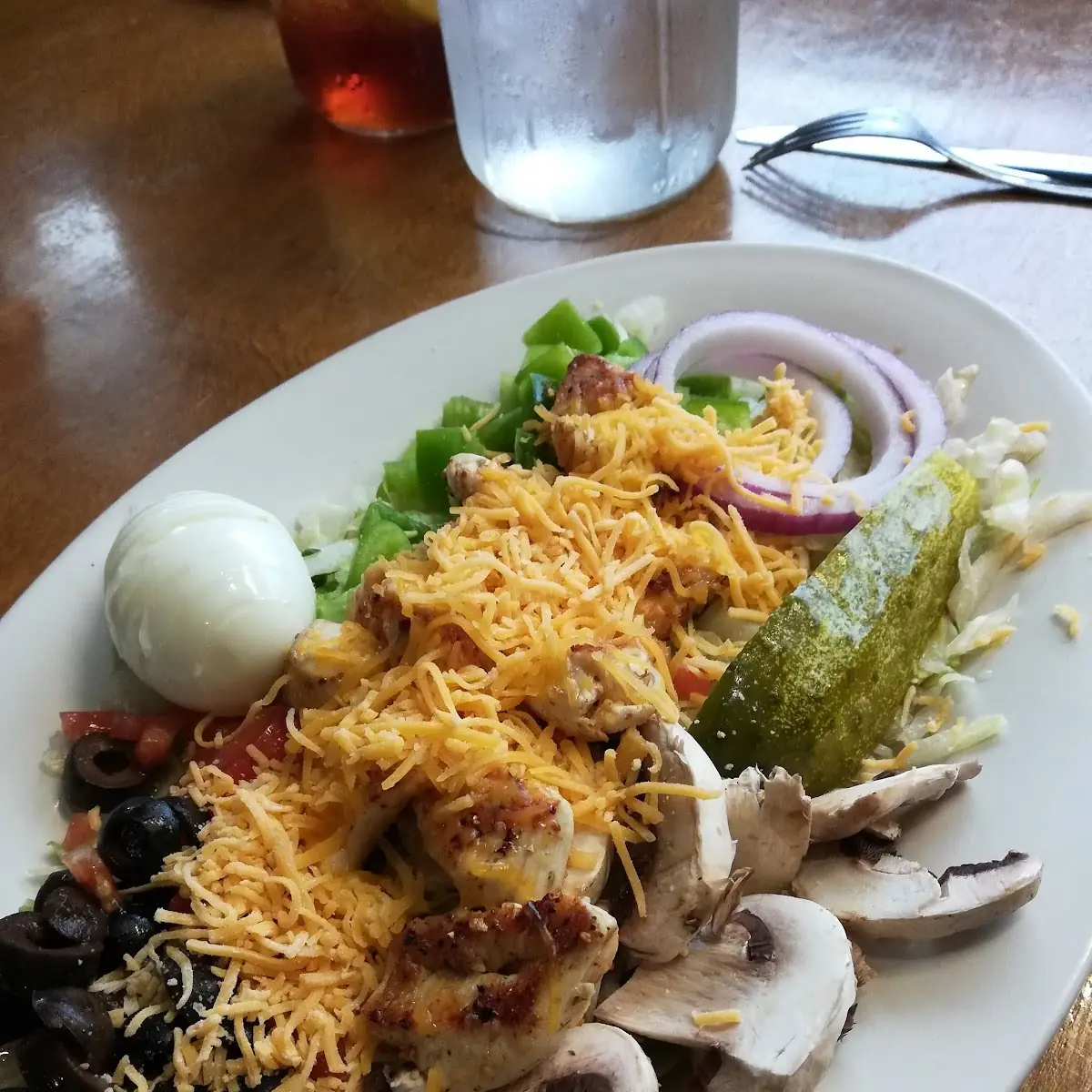 Grilled Chicken Salad