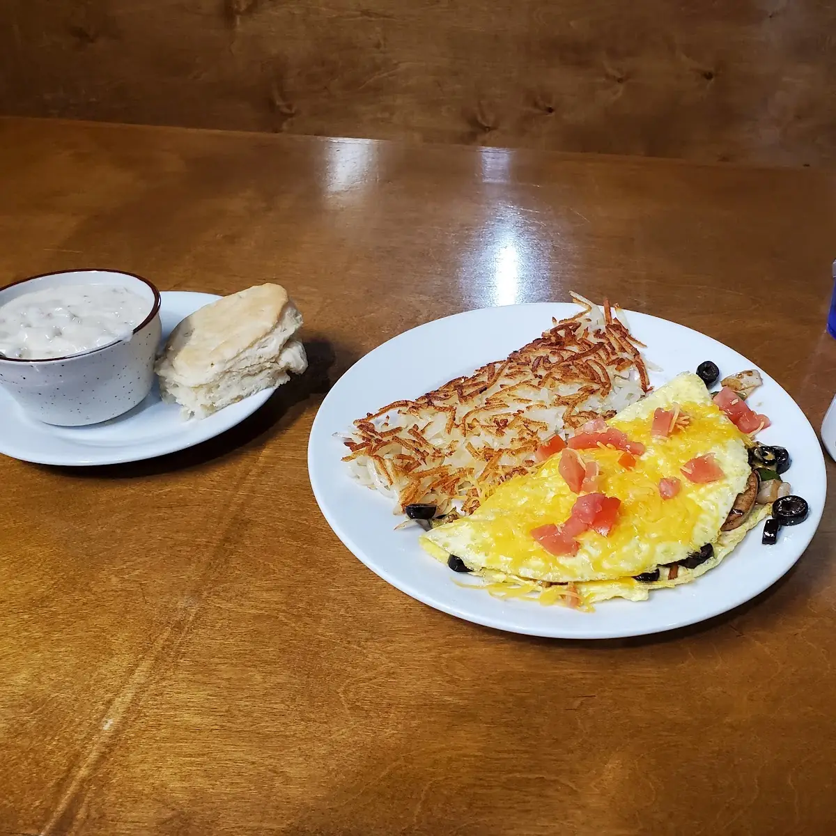 Veggie Omelette