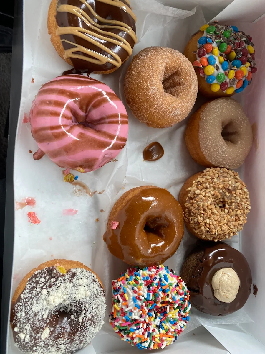 Assorted Dipped Doughnuts