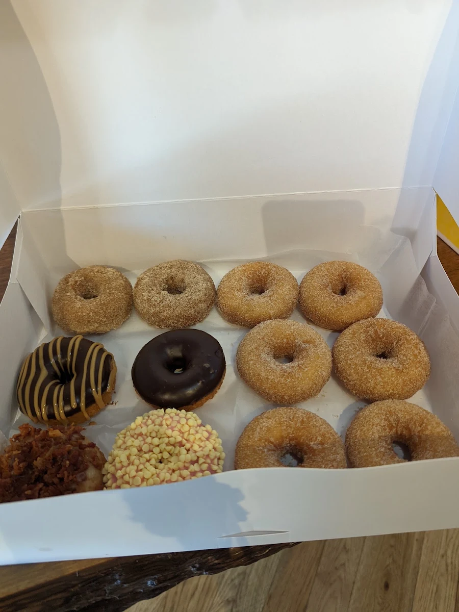 Gluten Free Assorted Donuts