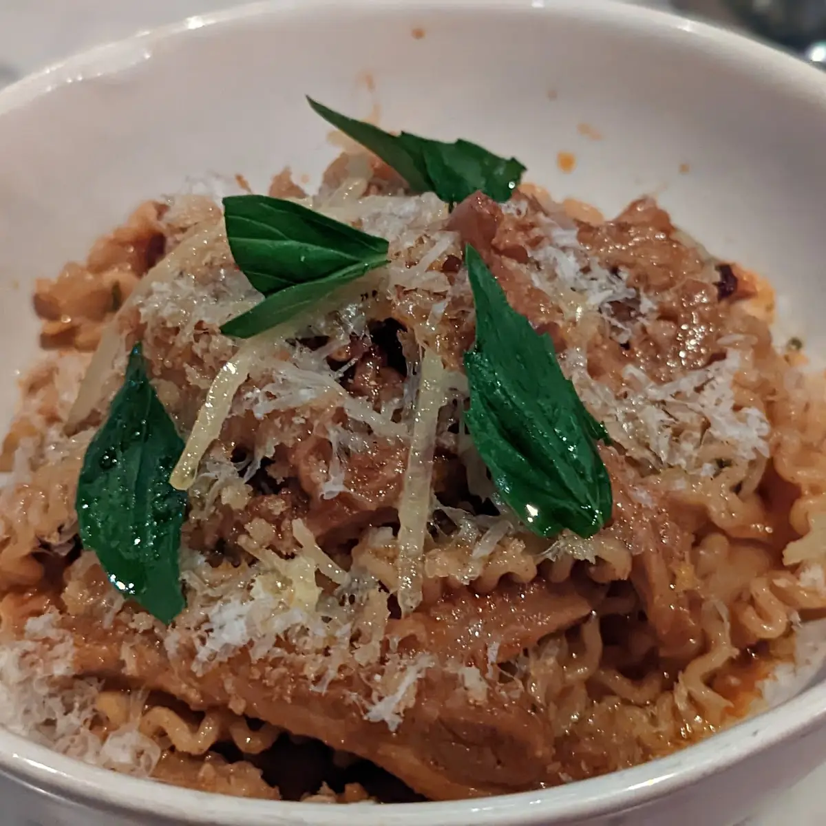 Beef Tripe Pasta