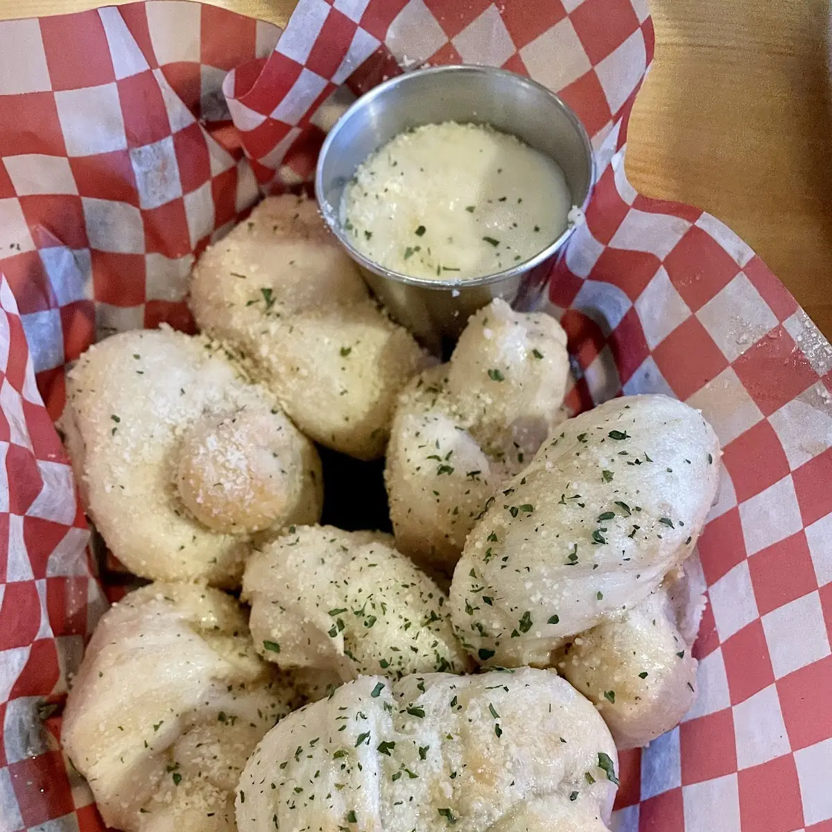 Garlic Knots