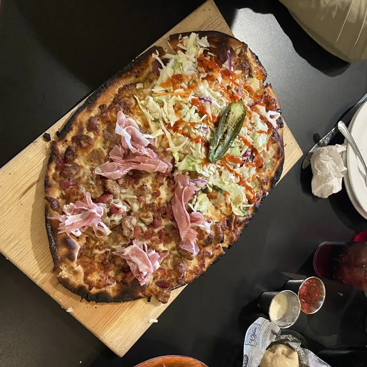 Meat Pizza