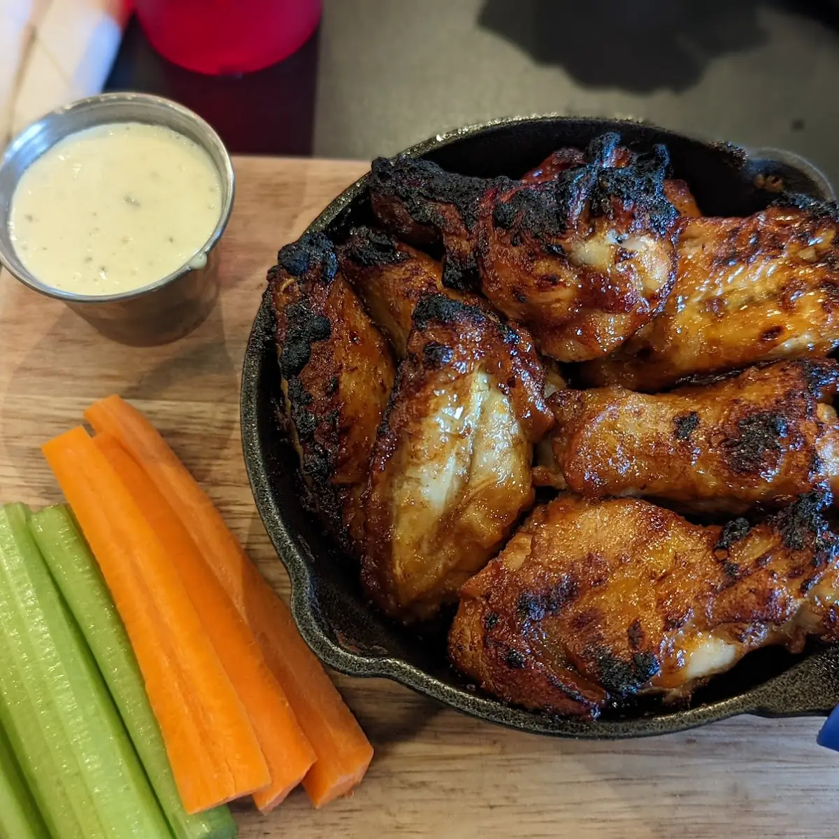 Oven Fried Wings