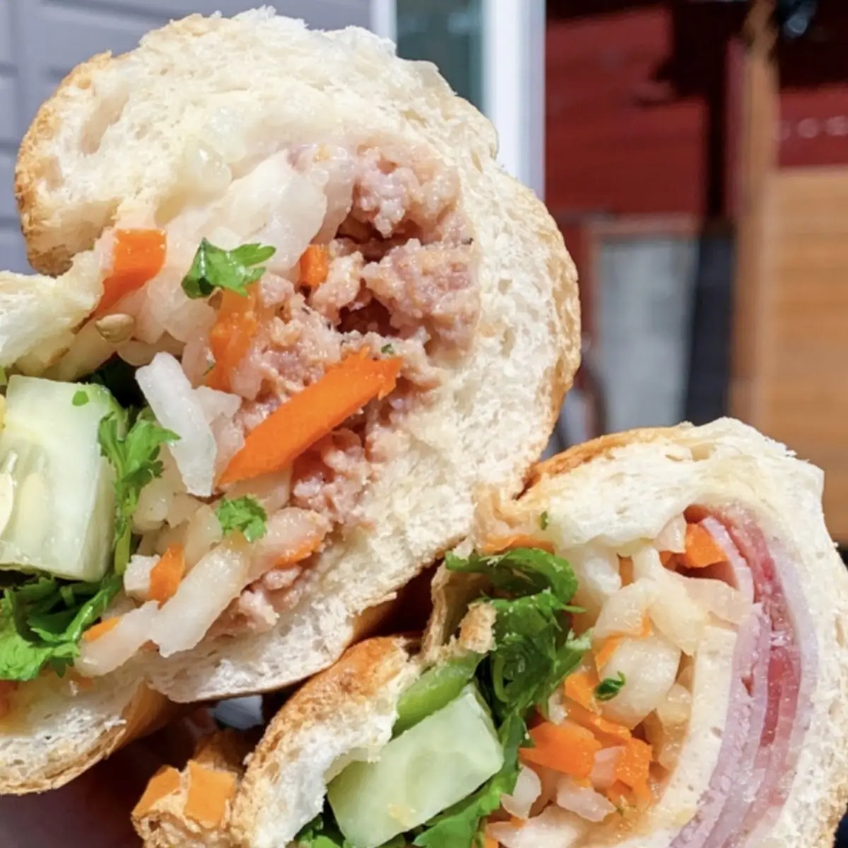 House Special Combination Bahn MI 7 Banh MI DAC Biet