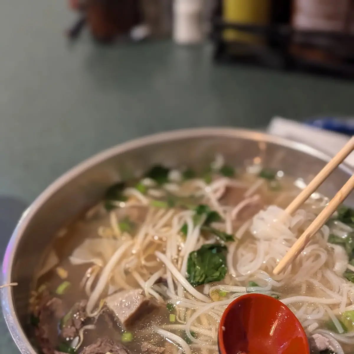 Rare Steak Pho