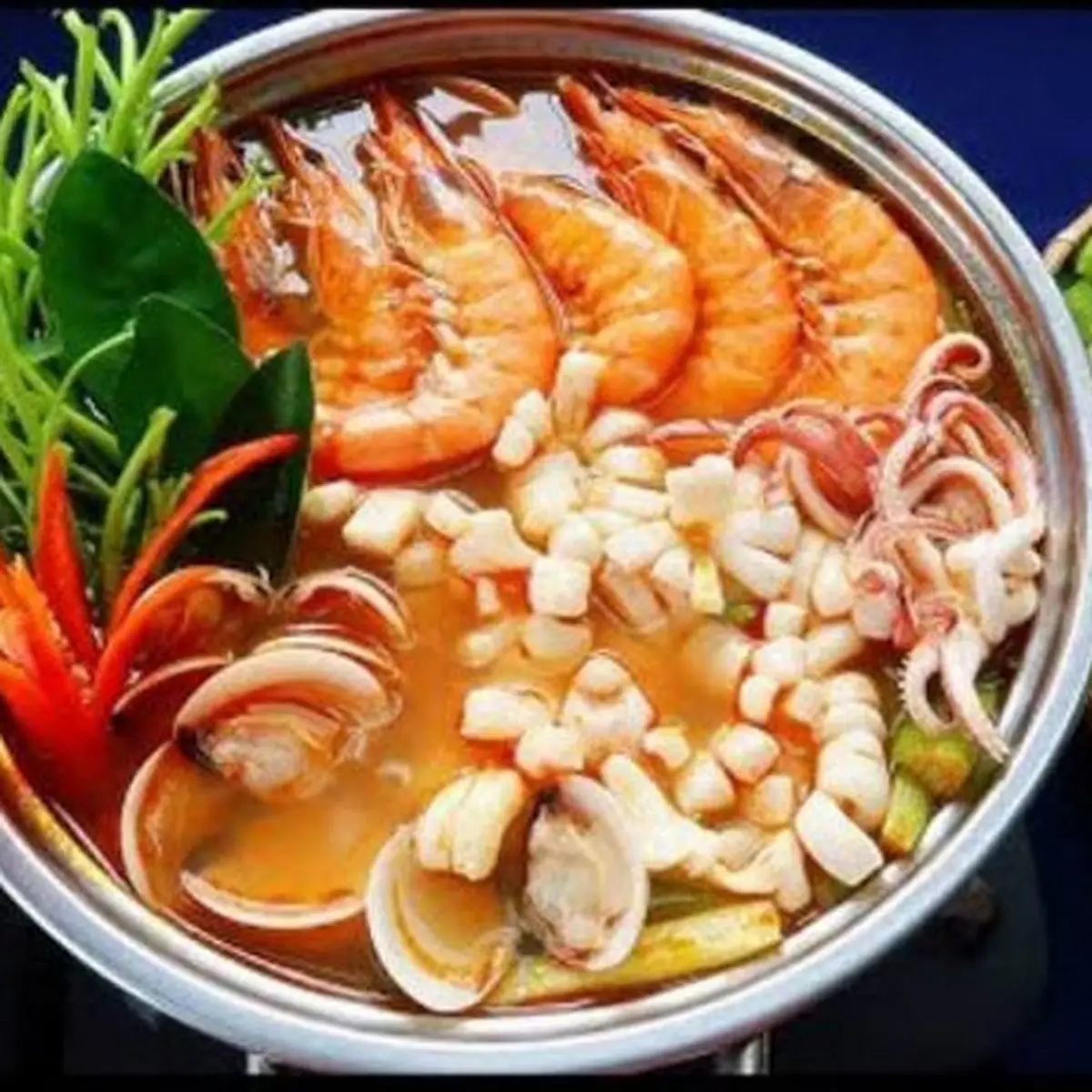 Seafood Combo Phở