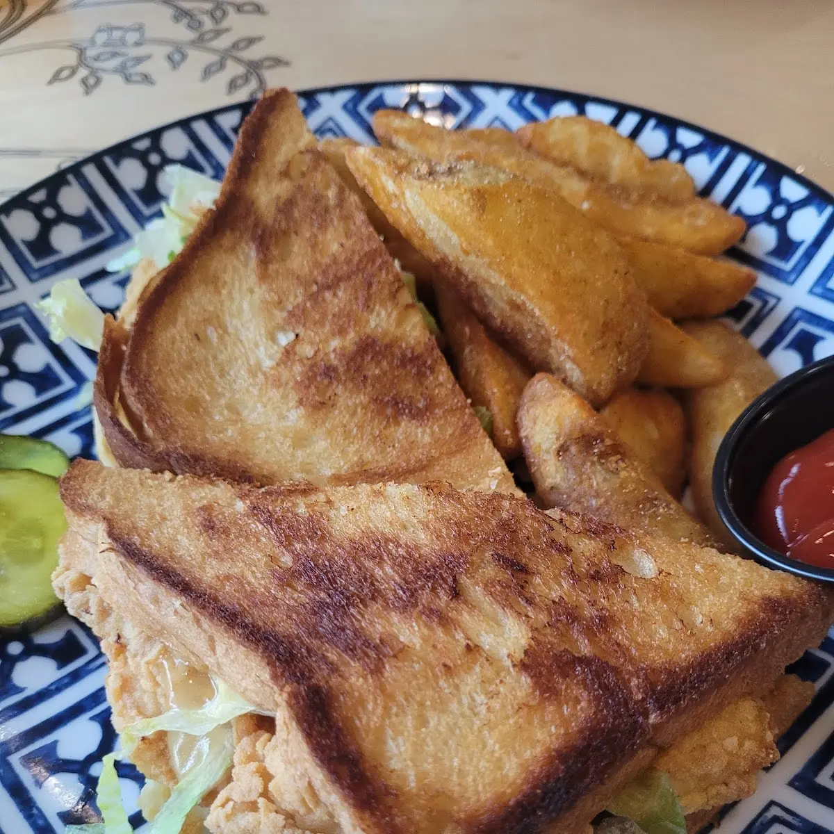 Buttermilk Chicken Sandwich