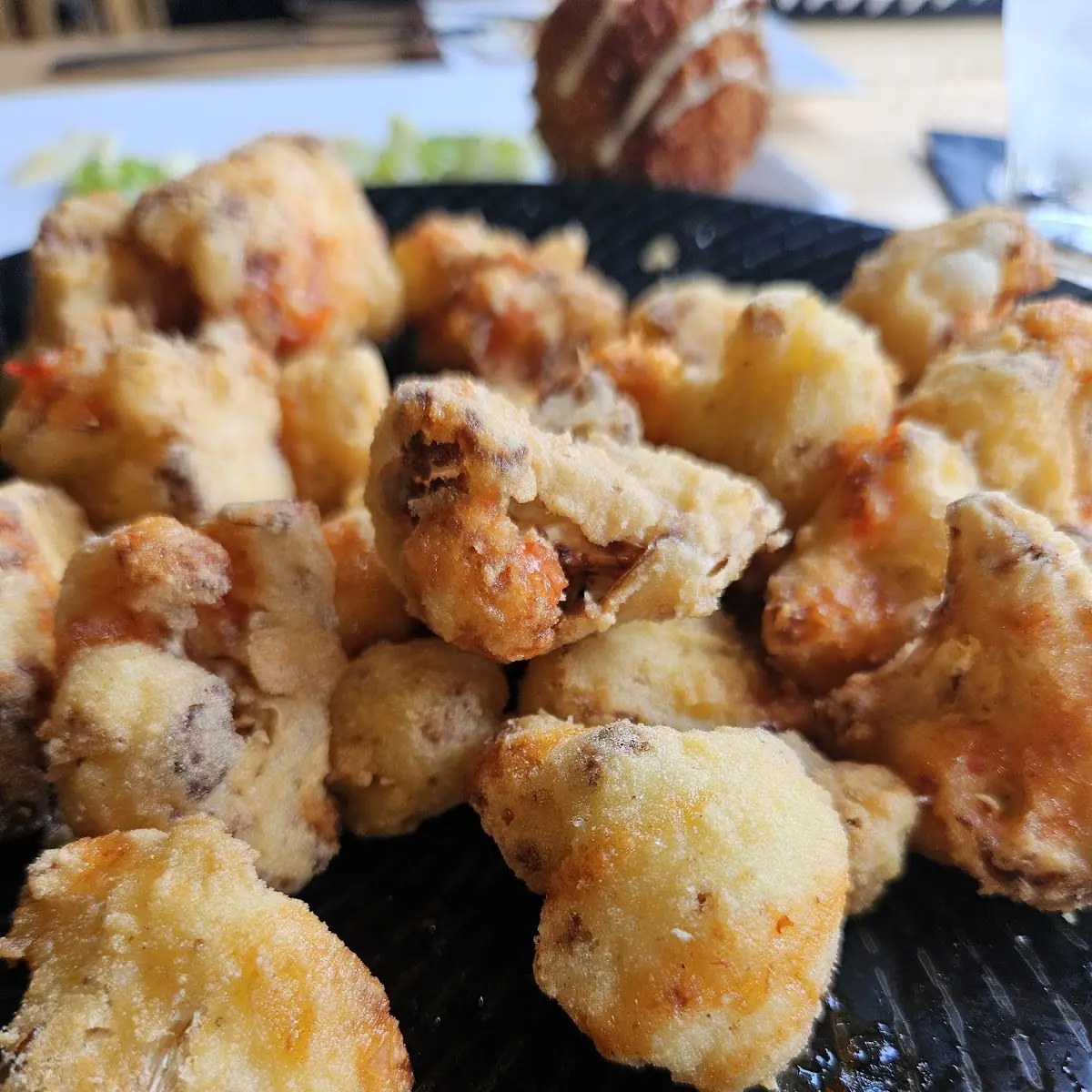 Crispy Fried Cauliflower