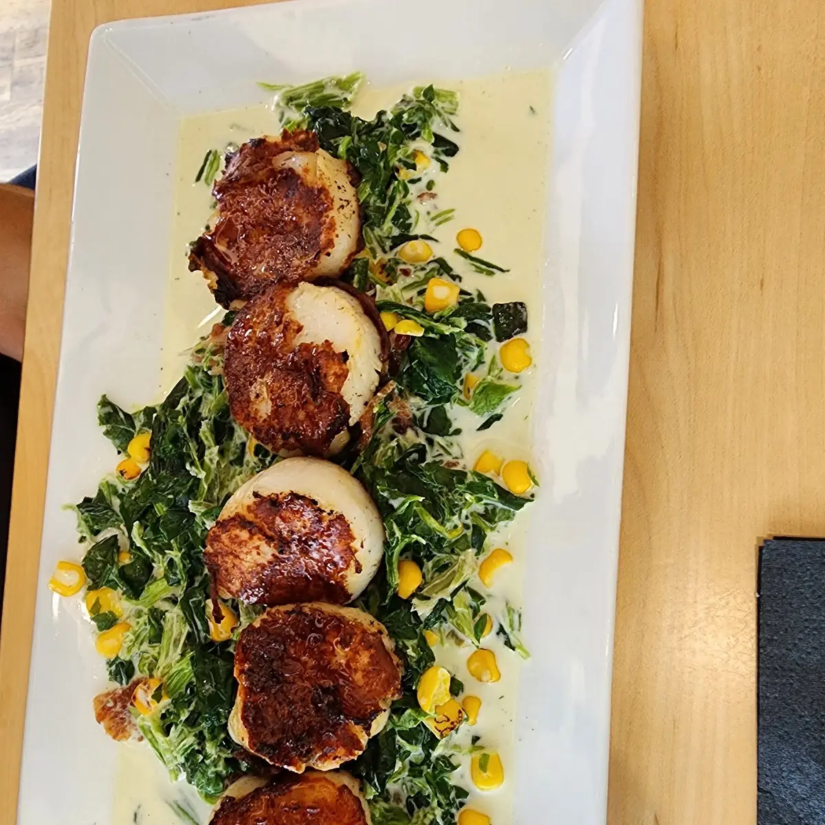 Seared Scallops