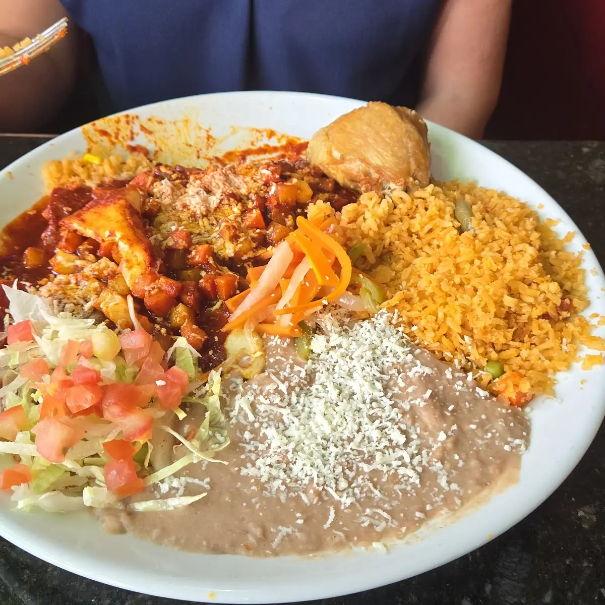 Burrito Colorado