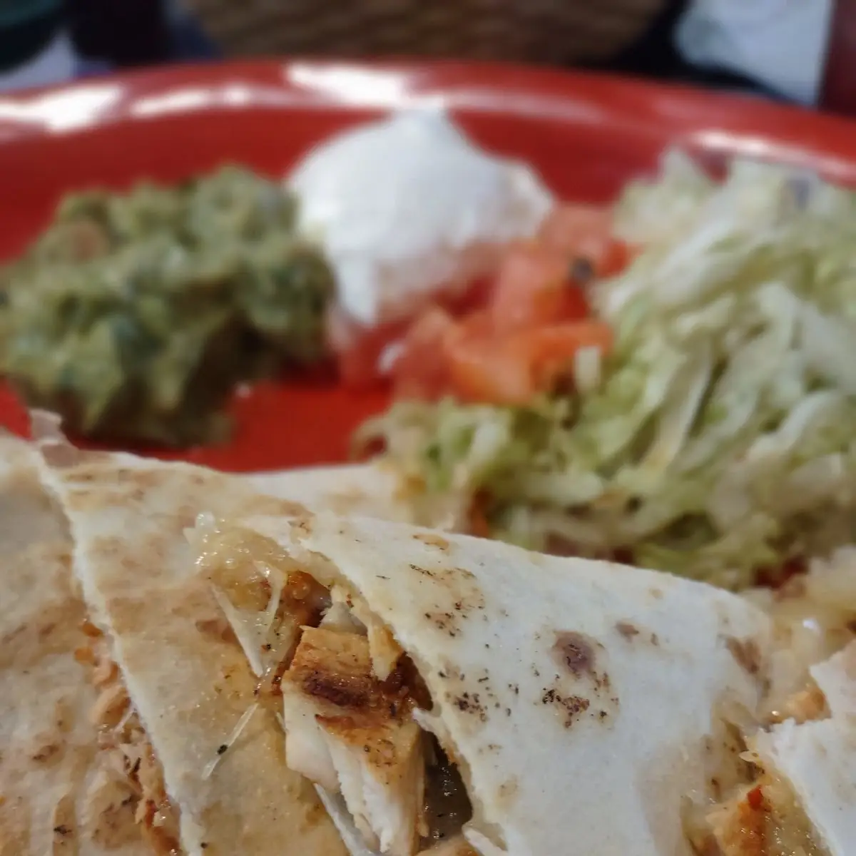 Chicken Quesadilla