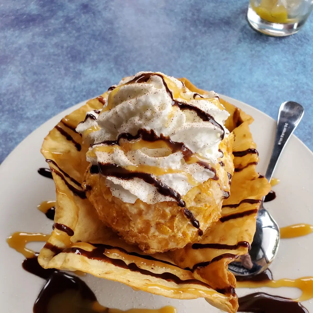 Deep-Fried Ice Cream
