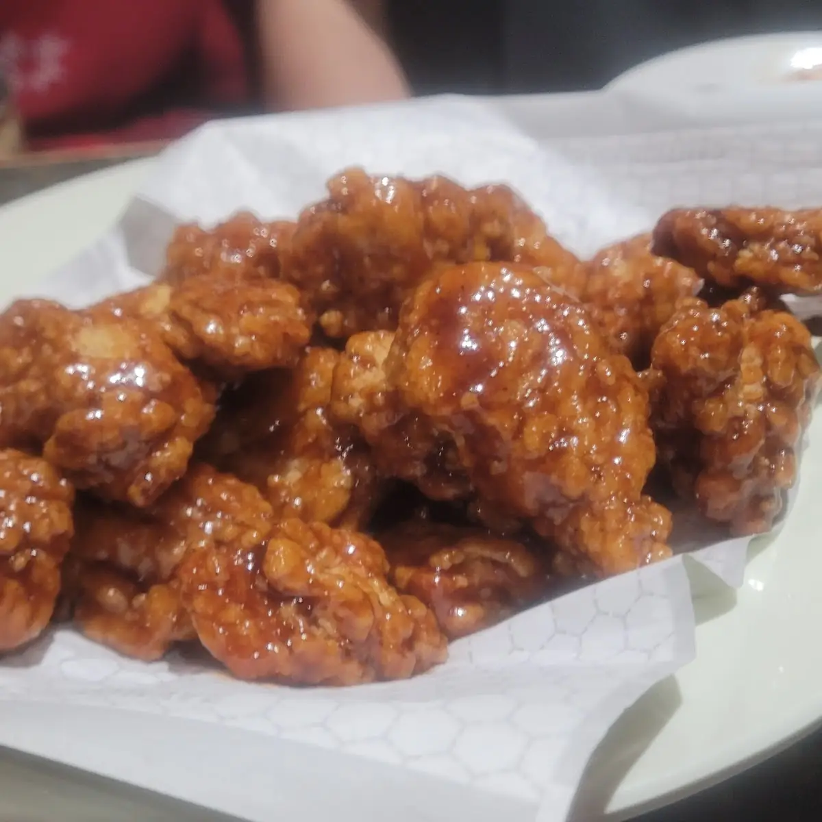 Barbecue Boneless Chicken Wings