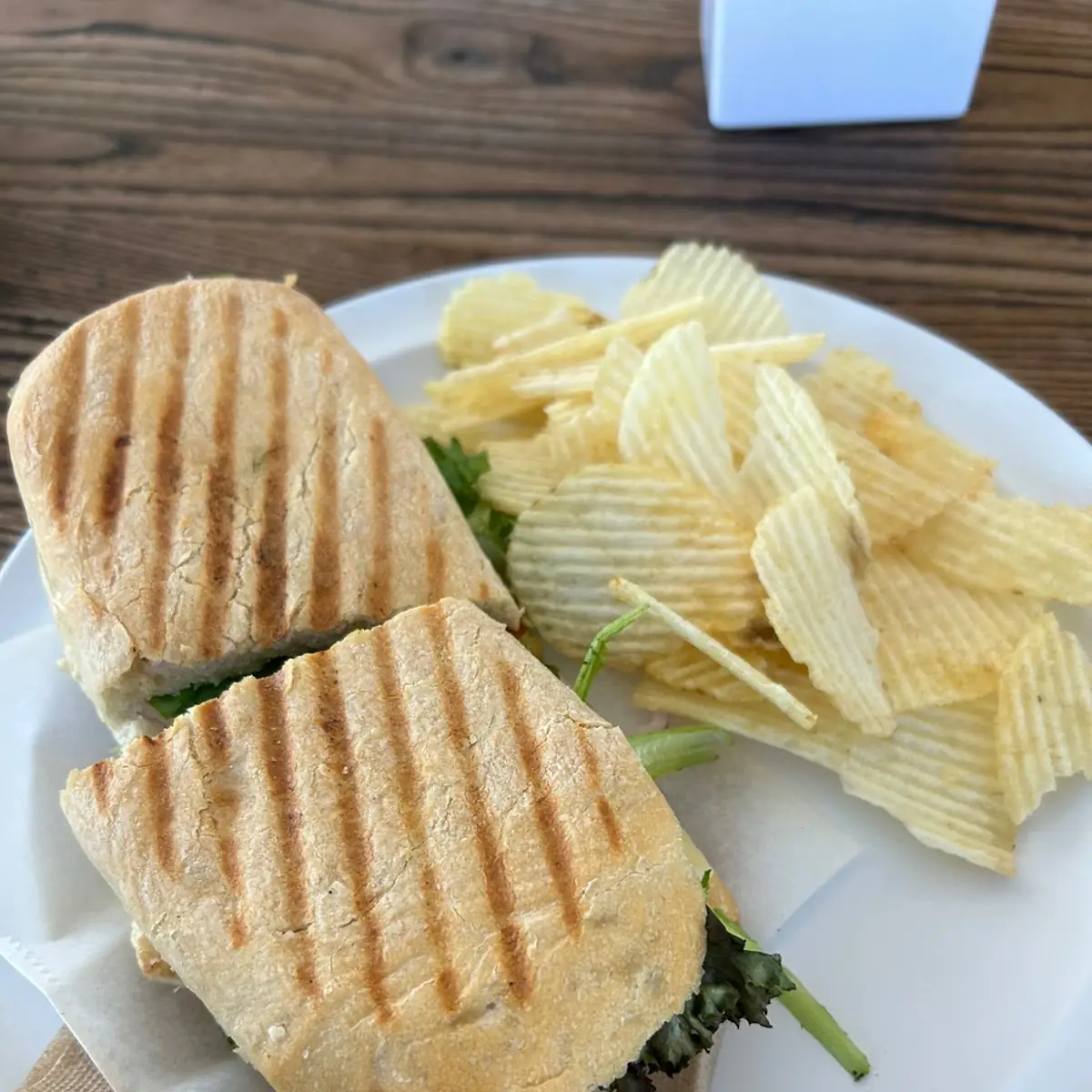 Chicken Pesto Sandwich