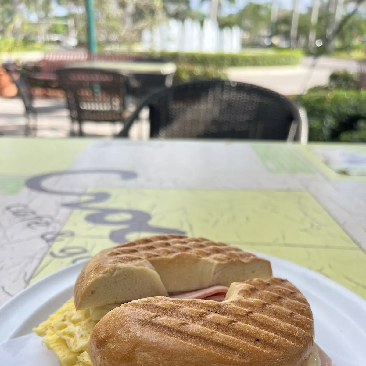 Ham & Cheese Bagel