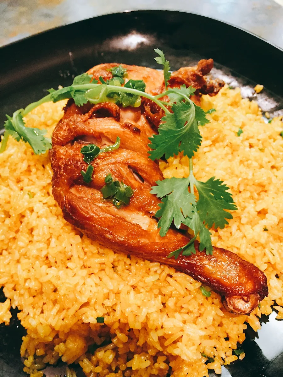 Crispy Chicken Leg-Com Chien Dui Ga