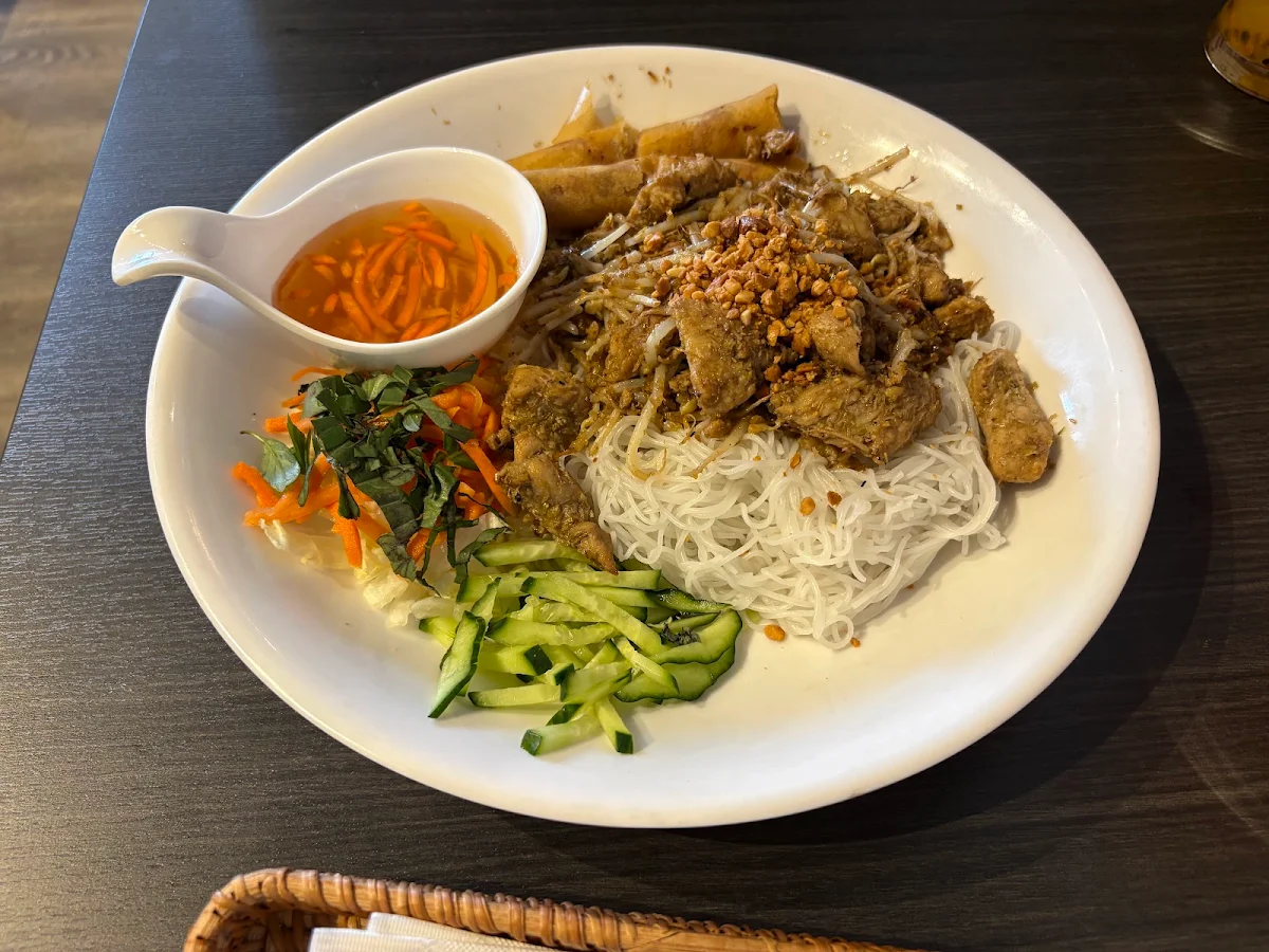 Pork Bulgogi and Spring Roll Vermicelli