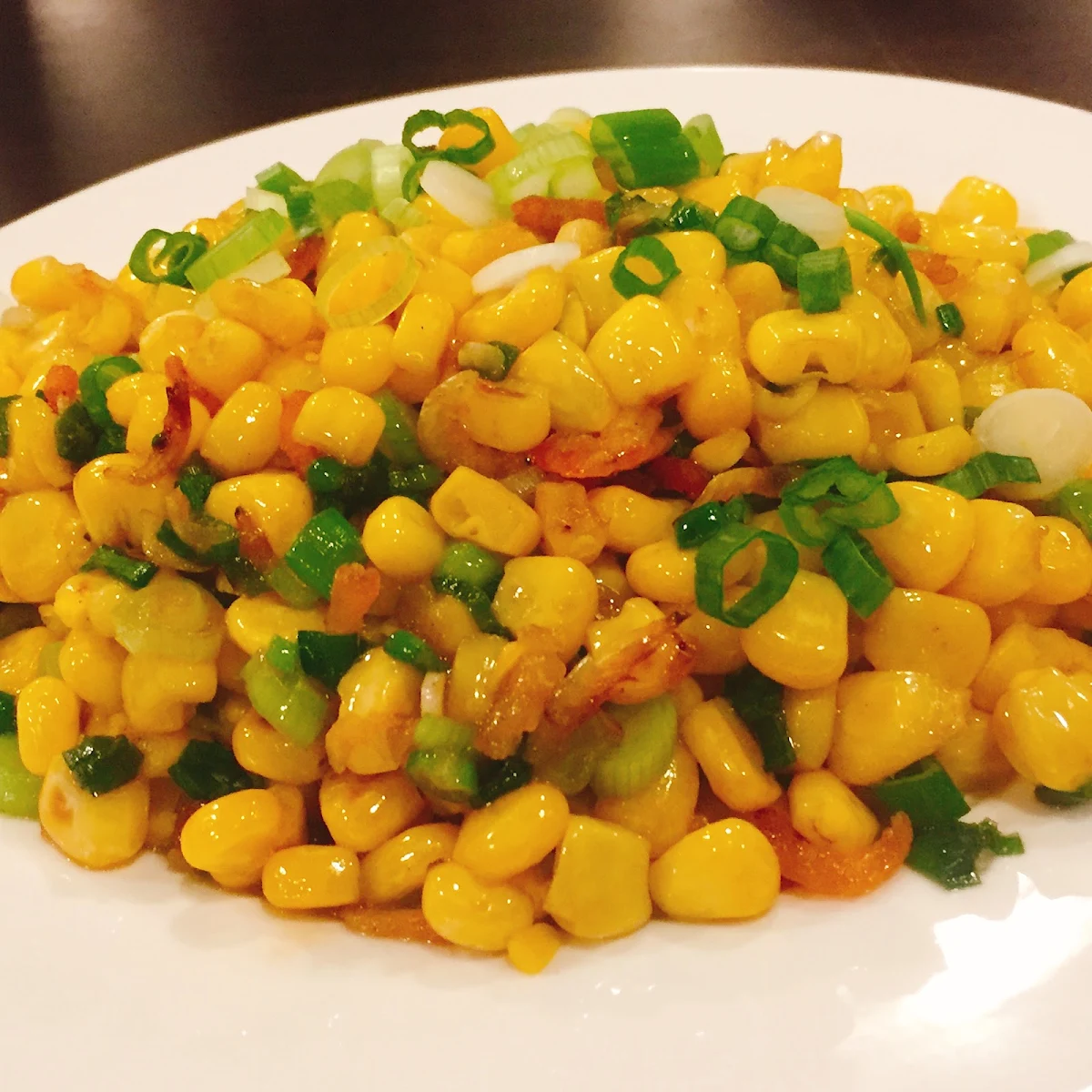 Stir-Fried Corn - Bap Xao Tom Kho